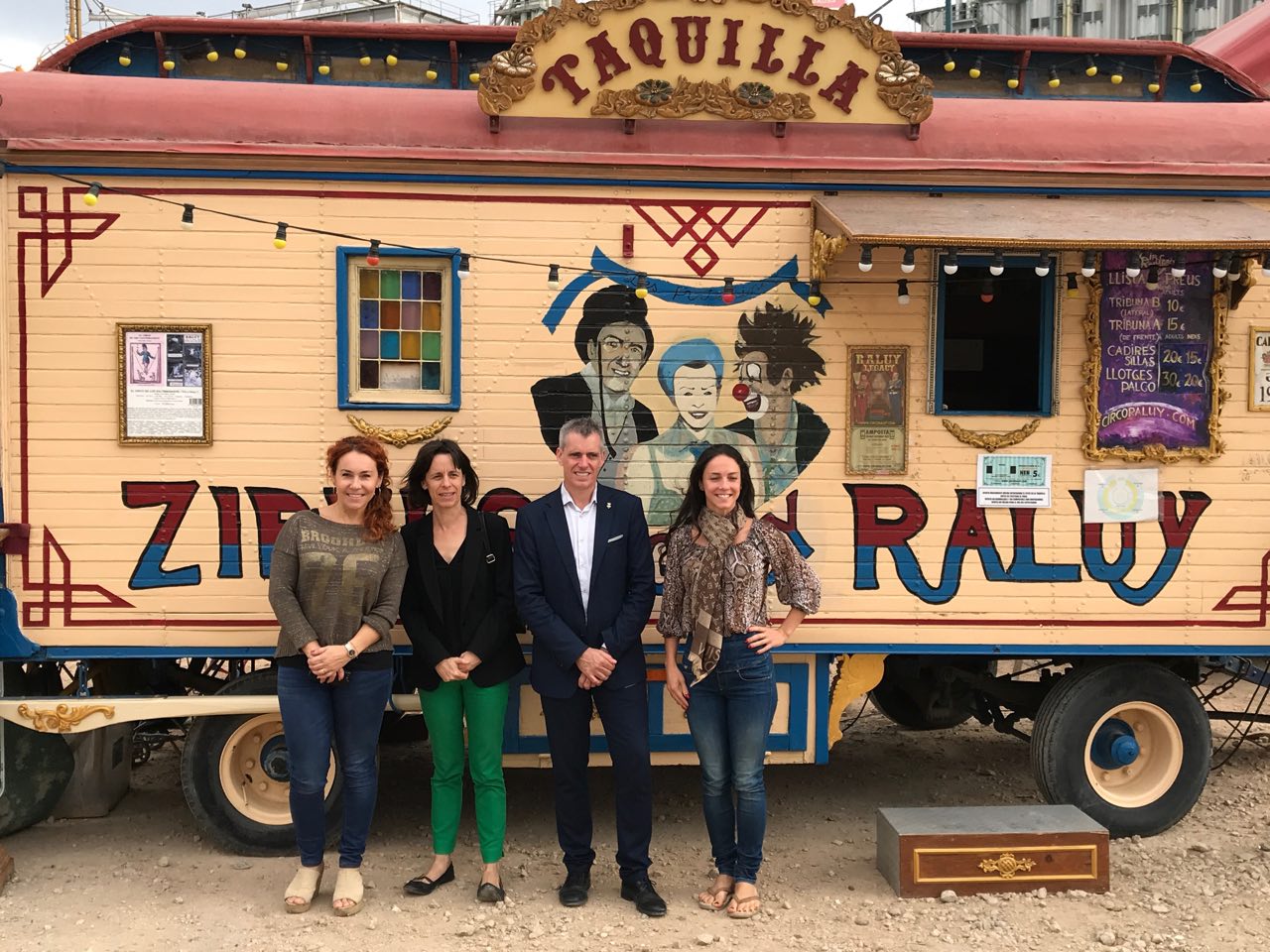 El Circ Raluy Legacy, arriba a Amposta per primera vegada. Un tribut al circ clàssic que combina tradició i modernitat